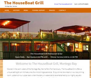 The HouseBoat Grill